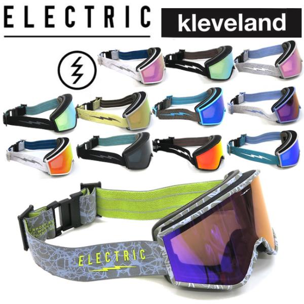 【ELECTRIC】エレクトリック KLEVELAND クリーブランド 23-24 ゴーグル [ST...