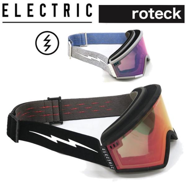 【ELECTRIC】エレクトリック ROTECK ロテック 調光レンズ 23-24 ゴーグル [BL...