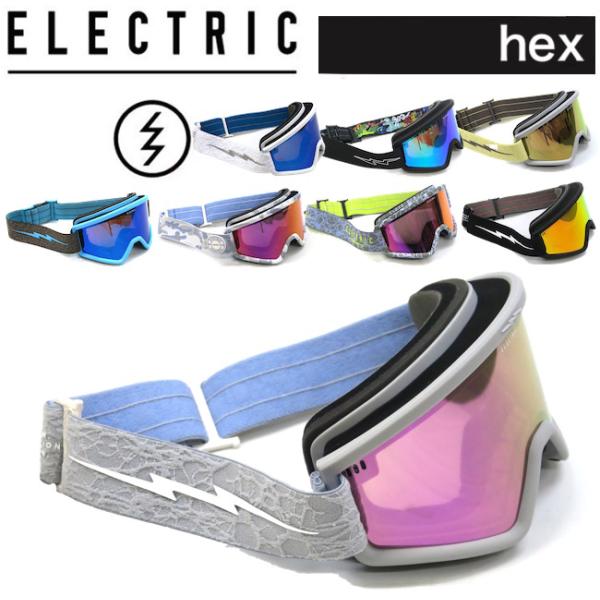 【ELECTRIC】エレクトリック HEX ヘックス 23-24 ゴーグル [GREY/BLACK/...