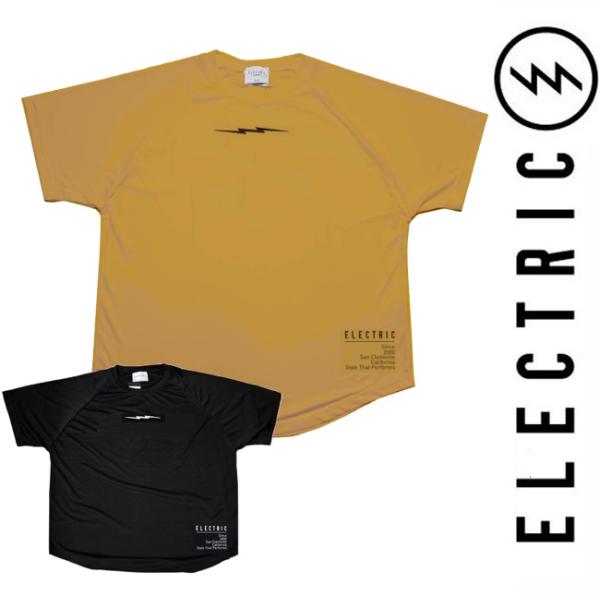 【ELECTRIC】エレクトリック VOLT DRY S/S TEE ドライTシャツ [BLACK/...