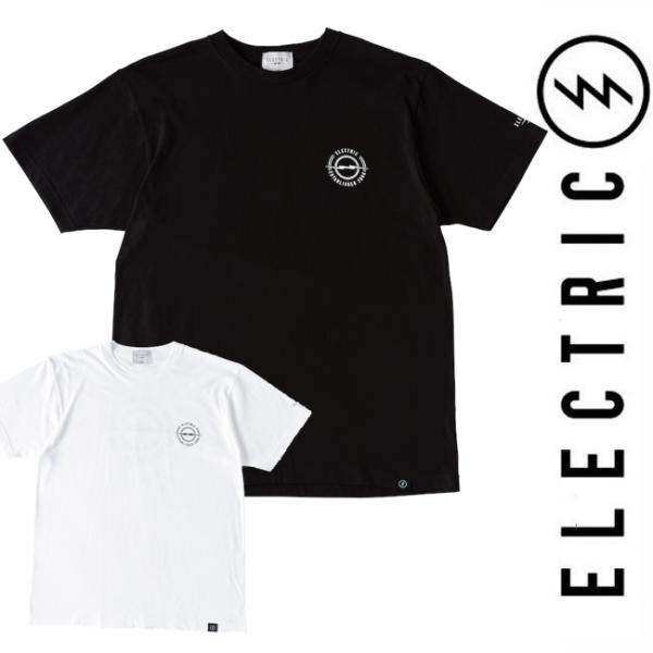 【ELECTRIC】エレクトリック STRIKE S/S TEE Tシャツ [BLACK/WHITE...