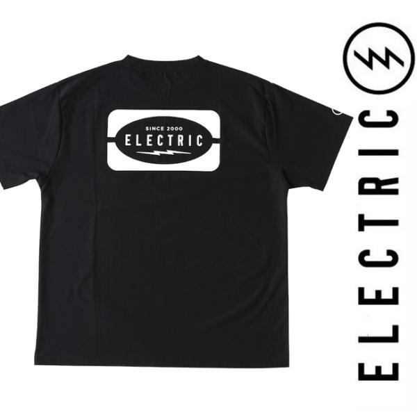 【ELECTRIC】エレクトリック TINKER DRY S/S TEE ドライTシャツ [BLAC...