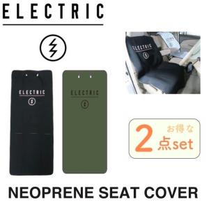 エレクトリック NEOPRENE SEAT COVER ドライバーシートカバー