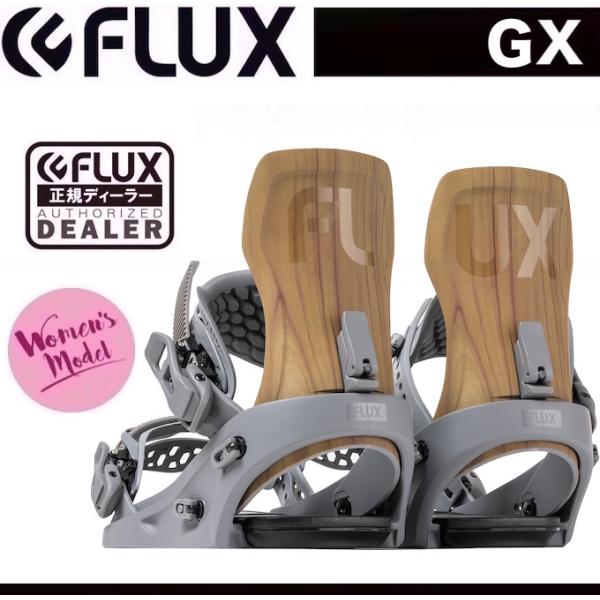 【FLUX】フラックス 23-24モデル GX M L スノーボード ビンディング バインディング ...