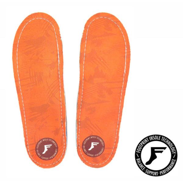 【FOOTPRINT INSOLE】FP フットプリントインソール KINGFOAM ORTHOTI...