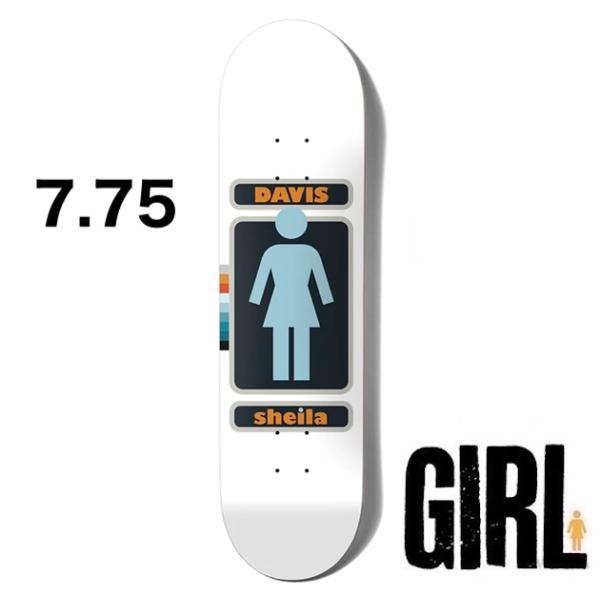 【GIRL】ガール 93 TIL 7.75inc デッキ DECK skate スケボー スケートボ...