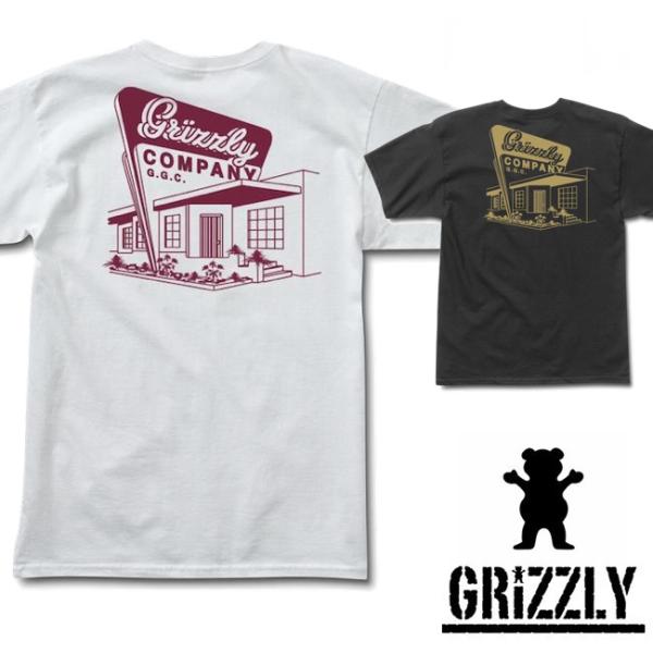 【GRIZZLY】グリズリー SUNSET OG BEAR TEE Tシャツ グリップテープ SKA...