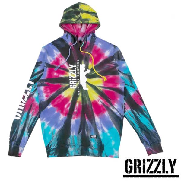 【GRIZZLY】グリズリー THE MIDDLE HOODY パーカー フード プルオーバー グリ...