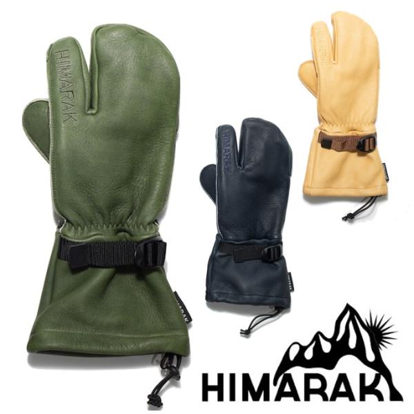 【HIMARAK Glove】 ヒマラク SCAPA スキャパ トリガーグローブ スノーボード バッ...