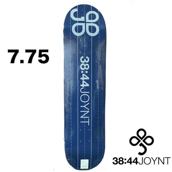 【JOYNT】ジョイント LINE DECK 7.75inc NAVY デッキ skate スケボー...