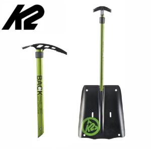 【K2】 ケーツー RESCUE SHOVEL PLUS ICE AXE レスキュー ショベル ピッケル付き スコップ 雪山  スノーボード スキー アウトドア