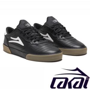LAKAI（ラカイ） 【LAKAI】ラカイ TELFORD LOW BLACK/WHITE SUEDE テル