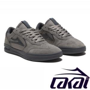 【LAKAI】ラカイ ATLANTIC GREY SUEDE ブライトン スニーカー シューズ 靴 25.5 26 26.5 27.0 FOOTWEAR スケシュー スケボー SKATE スケートボード｜newvillage