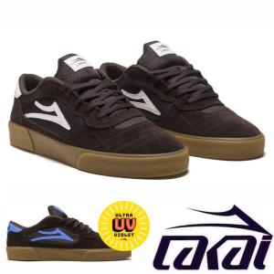 【LAKAI】ラカイ CAMBRIDGE CHOCOLATE/LIGHT BLUE UV SUEDE ケンブリッジ スニーカー シューズ 靴 25.5 26 26.5 27.0 スケシュー スケボー｜ニュービレッジ