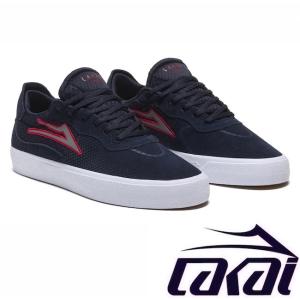 LAKAI（ラカイ） 【LAKAI】ラカイ TELFORD LOW BLACK/WHITE SUEDE テル