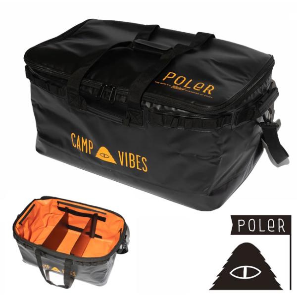 【POLeR】ポーラー SOFT MULTI-CONTAINER ソフト コンテナバック 60L ア...