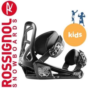 【ROSSIGNOL】ロシニョール ROOKIE XS S スノーボード 板 ビンディング バイン Binding オールマウンテン キッズ ジュニア Kid's 子供用 ルーキー｜newvillage