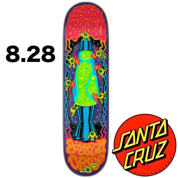 【SANTA CRUZ】サンタクルーズ GARTLAND LAVA LAMP 8.87inc デッキ...