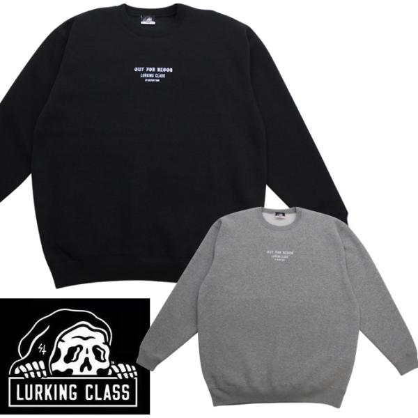 【LURKING CLASS】ラーキングクラス  BLOOD CREW スケッチータンク SKETC...