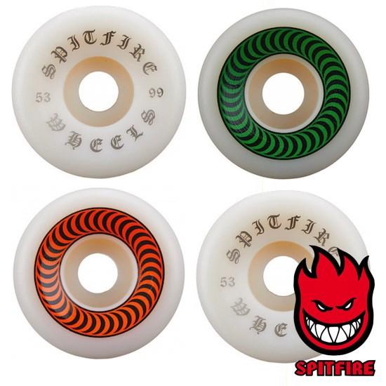 【SPITFIRE】スピットファイアー OG CLASSICS 99D SKATEBOARD WHE...