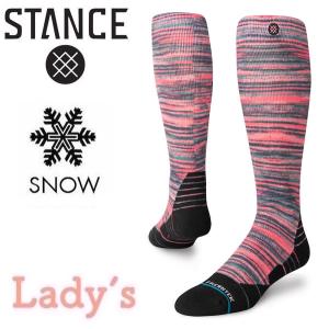 【STANCE】スタンス DUSK TO DAWN SNOW ソックス 靴下 女性用 レディース socks sox INFIKNIT インフィニット スノーボード スキー [MULTI]｜newvillage