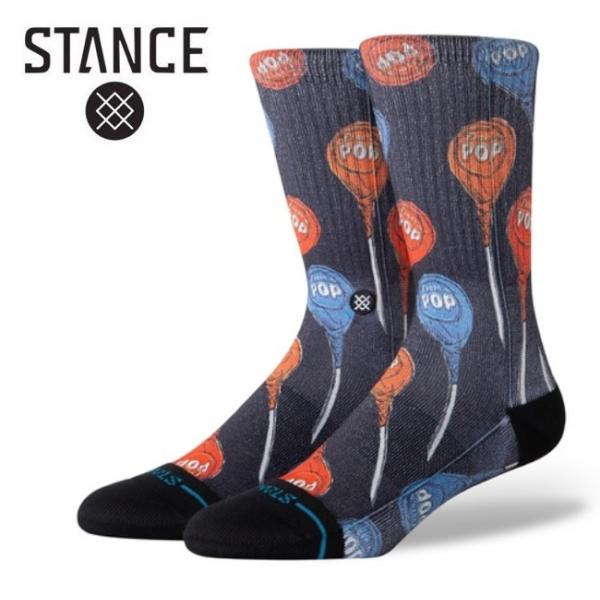 【STANCE】スタンス TOOTSIE POP ハイソックス 靴下 socks sox インナー ...