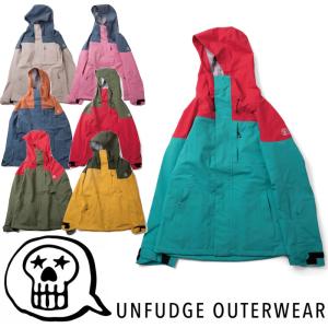 unfudge * 22-23 PEEP JACKET BLUE GREY WEAR ジャケット アウター