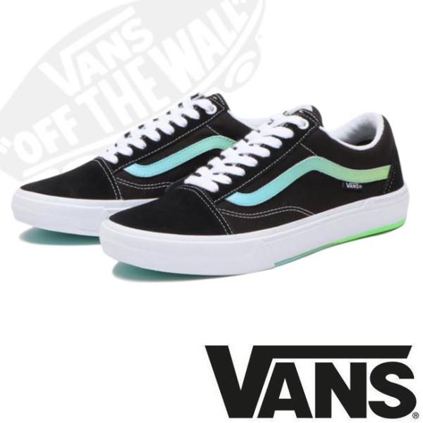 【VANS】バンズ BMX OLD SKOOL GRADIENT BLACK オールドスクール 25...