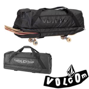 【VOLCOM】ボルコム SKATE VITALS MILTON MARTINEZ DUFFLE BAG ダッフルバック スケートバック スケボー スポーツ アウトドア｜newvillage