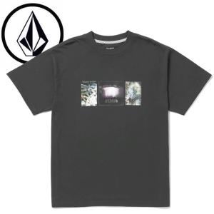 【VOLCOM】ボルコム SKATE VITALS SIMON BANNEROT SHORT SLEEVE TEE STEALTH Tシャツ TEE スノーボード スケボー サーフィン｜newvillage