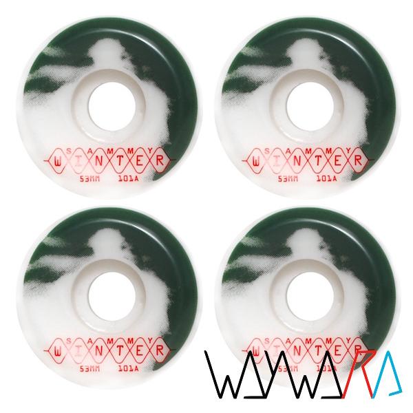 【WAYWARD WHEEL】ウェイワード Cut Sammy   SKATEBOARD ウィール ...