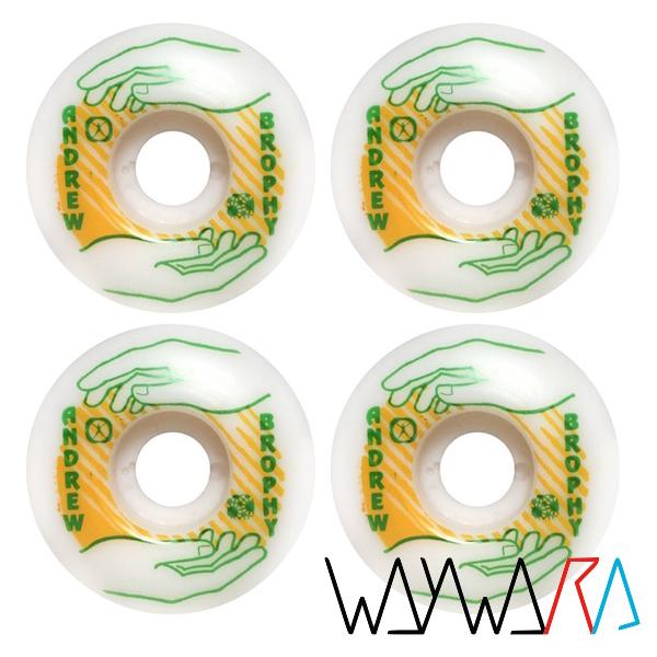 【WAYWARD WHEEL】ウェイワード Andrew Brophy SKATEBOARD ウィー...