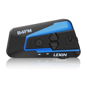 ?LX- B4FM 4riders同時通話バイク インカム FMラジオ付きbluetooth