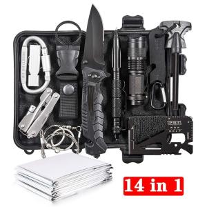 サバイバルキット サバイバルグッズ 11点セット サバイバルツール