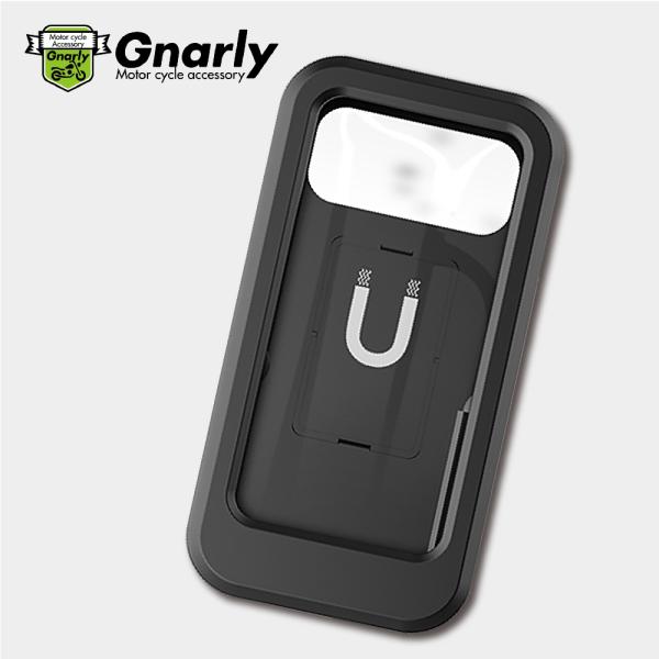 【爆買】AXS バイク＆自転車 スマホホルダー4 防水・操作OK カメラ窓付　GN-14