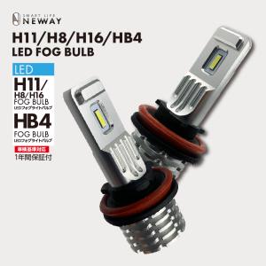 H11 H8 H16 HB4 LEDフォグライトバルブ 10000K/1900lm 2個セットGraphicRay グラフィックレイ｜newway