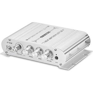 パワーアンプ 小型 2.1チャンネル HiFi ステレオ 音声増幅器