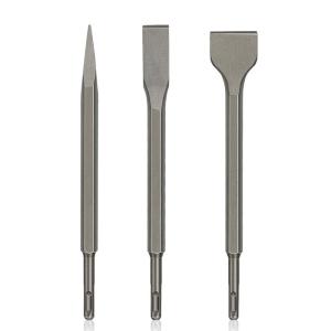 Mrupoo 充電式ハンマードリル チゼル SDS プラス シャンク