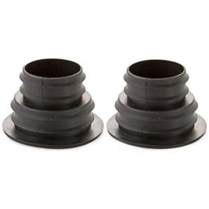 SITEDAN 防臭キャップ 洗濯機排水口 キャップ 排水口カバー 排水ホース用 洗濯機 キッチン 洗面台 防臭 防虫 2個セット (黒)