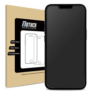 Mothca アンチグレア強化ガラス iPhone 13/iPhone 13 pro対応 液晶スクラブガラス 保護フィルム サラサラ タッチ