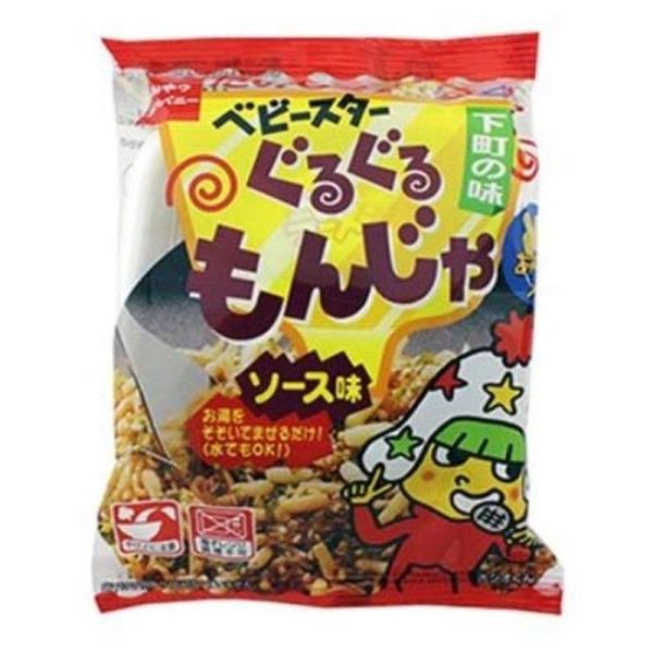 おやつカンパニー ベビースターぐるぐるもんじゃ 36g×12袋