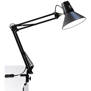 アームライト LED スタンド E２６ スイングアームライト クランプ式 LEDデスクライト 目に優しい アームランプ 高輝度 LED 電球