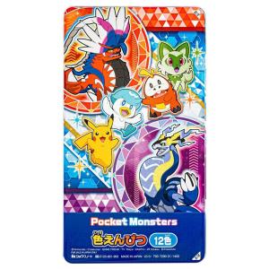 ショウワノート ポケットモンスター 色鉛筆 12色 793729001｜newworld-365