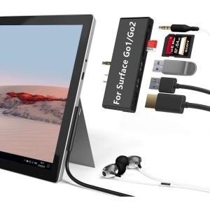 Surface Go3/Go2/Go USB 3.0 ハブ サーフェス ゴー ハブ アダプター（4K@30Hz HDMIポート+2*USB