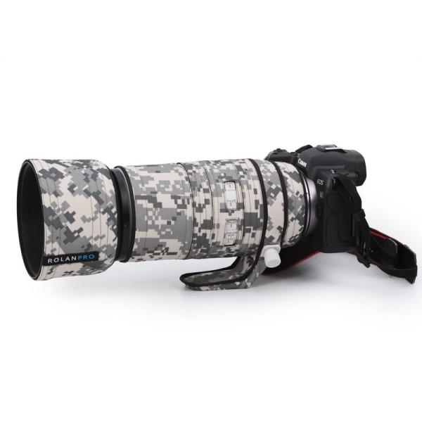 ROLANPRO キヤノンRF100-500mm F / 4.5-7.1 L ISUSMカモフラージ...