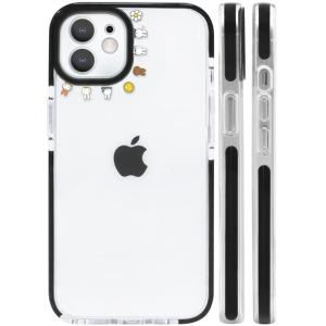 ミッフィー iPhone12 / 12 Pro 用 ケース スマホケース アイフォン12 カバー 全機種対応 カバー かわいい TPU レン｜newworld-365