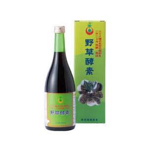 66品目の栄養素がたっぷり！野草酵素 (720ml)