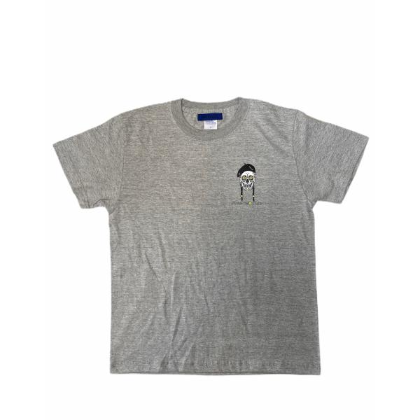 NWオリジナルTシャツ スカル花柄　大人サイズ