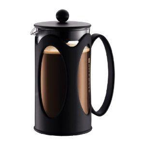 bodum ボダム フレンチプレス コーヒーメーカー ケニヤ 8カップ用 10685-01｜newworldnet