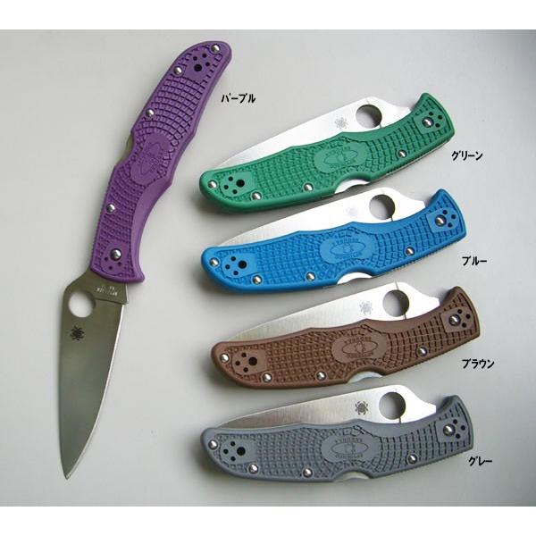 スパイダルコ/Spyderco エンデューラ4 フルフラット